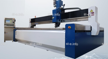 Станок гидроабразивной резки Waterjet-6020 (Рабочая зона 6000*2000м) - st-e.info - Екатеринбург