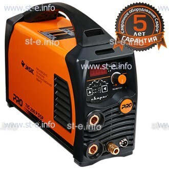 Сварочный инвертор Сварог PRO для аргонодуговой сварки TIG 200 P DSP (W212) - st-e.info - Екатеринбург