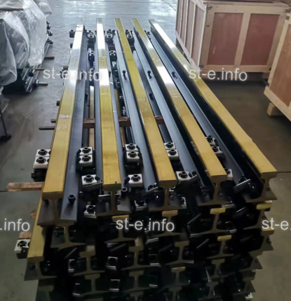 Рельс для станков Messer 24 кг 45*103*2000 мм  - st-e.info - Екатеринбург