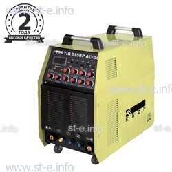 Инвертор сварочный TIG-315BP, AC/DC, 380В - st-e.info - Екатеринбург