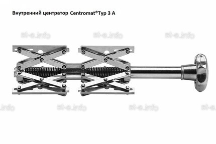 Внутренние центраторы Centromat® 3A2S, тип 3A, для труб из углеродистой стали д.85-220 mm - st-e.info - Екатеринбург