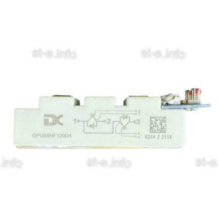 IGBT-МОДУЛЬ GPU50HF120D1 - st-e.info - Екатеринбург